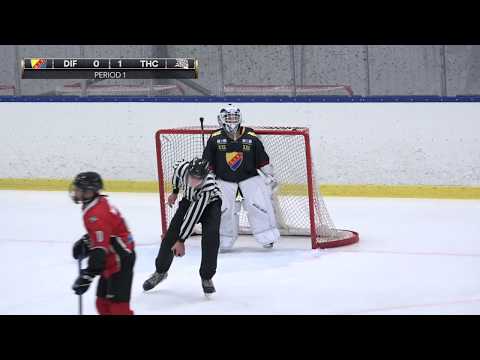 Träningsmatch mot Täby HC Team 06