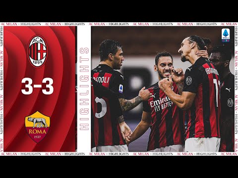 AC Associazione Calcio Milan 3-3 AS Associazione S...