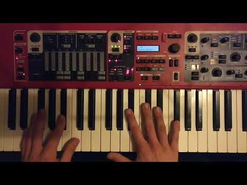 How to play Superstition like Stevie Wonder on piano/clavinet