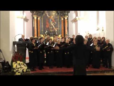 Sanctus iz "Missa Bravis in C" Župni mješoviti zbor "Sv. Cecilija" Donji Miholjac