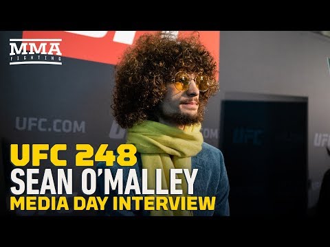 UFC 248: Sean O'Malley Says Being Told Of USADA Violation 'Hits You In The Heart' - MMA Fighting