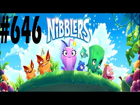 Rovio Nibblers Level-646 Walkthrough