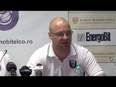 Mihai Silvasan, inainte de meciul cu Energia