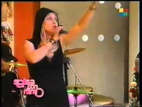 SANTA - Canción del duende. Sissi Hansen en TV.