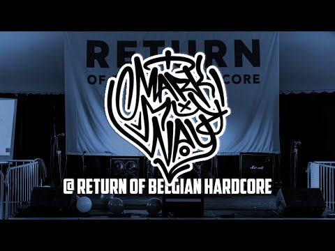 MARK MY WAY @ RETURN OF BELGIAN HARDCORE - MULTICAM - FULL SET