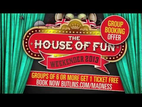 Madness - House Of Fun Weekender 2013 - The Madness Continues