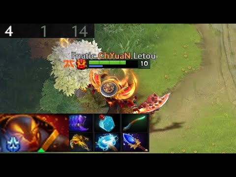 ChYuan - Ember Spirit | Fnatic vs Team Secret  (game 2) BO2 | The International 2021