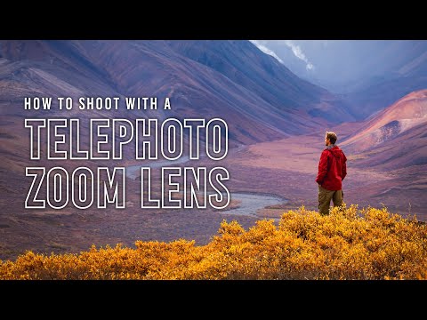 How to Shoot with Long Telephoto Lenses in the Field