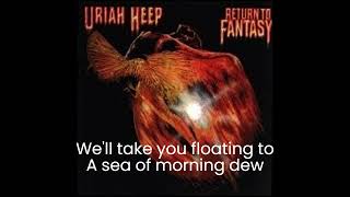 Uriah Heep - Beautiful Dream (lyrics)