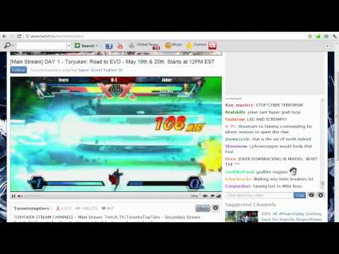 Toryuken 2012:  UMVC3 Joker gamplay with Fanatiq Part 4