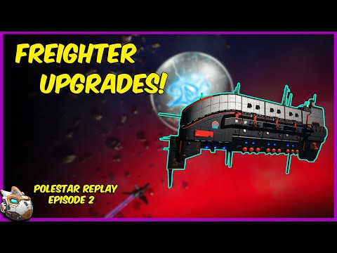 Upgrading The Freighter! No Man's Sky Polestar Expedition Replay Episode 2