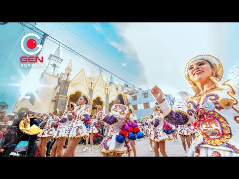 Caporales Centralistas 2019 Grupo ANDU - Mil horas por ti