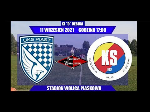 Piast Wolica Piaskowa - Smoczanka Mielec 2:1 oficjalny skrót - BOISKOWY WIHAJSTER