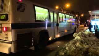 preview picture of video 'MTA New York City Bus: RTS NovaBus #5162 Q17 @ 188th Street & Horace Harding Expressway!'