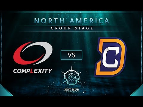 coL vs DC - TI7: NA Regional Qualifiers Group Stage - @GranDGranT @DotACapitalist