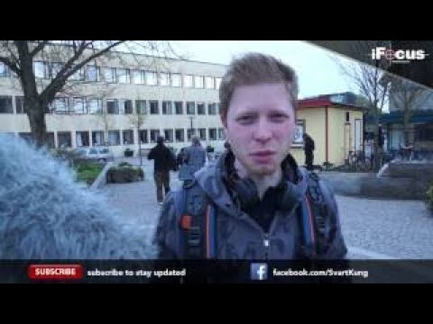 Svart kung (Black King) - Behind the scenes 2 - Ljudtekniker spelar in vilt ljud