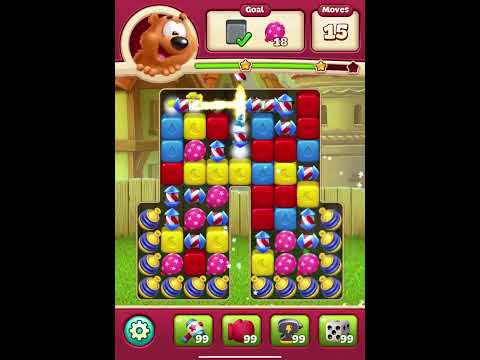 TOON BLAST Levels 2587 - 2592 [No Boosters]