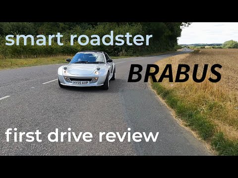 2005 smart roadster BRABUS first drive review | Is this unique roadster a future classic?
