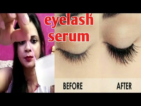 घनी पलके पाये इस घरेलू तरीके से | How to grow eyelash faster