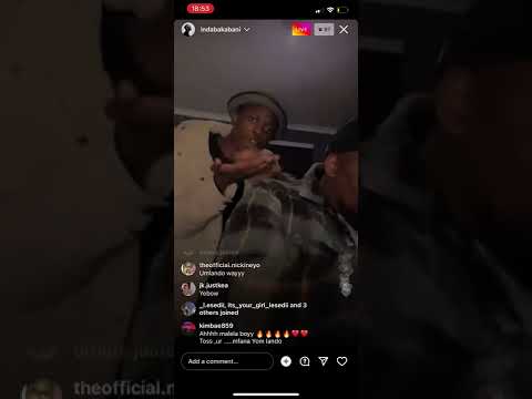 Mr Umlando(Toss) Live In Studio®️