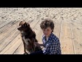 Modern Family S NOLAN GOULD Poses With An Adorable Pup