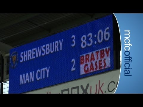 GOALS: SHREWSBURY TOWN 3-2 EDS