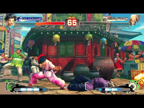 SSF4AE Ranked N.A. - gozuso (Makoto) VS Get The Biz (Gen)