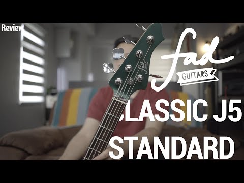 Fad Guitars Classic J5 Standard Review