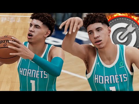 NBA 2K21 Next Gen LaMelo Ball My Career Ep. 4 - LaMelo ON FIRE From DEEP THREE POINT RANGE!