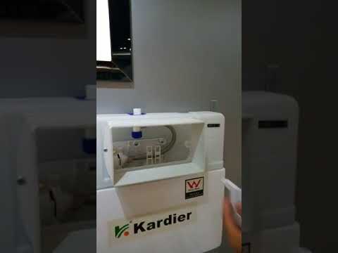 Kardier concealed water tank flush tank assemble