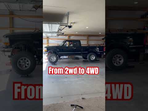 4WD Conversion on OBS Ford
