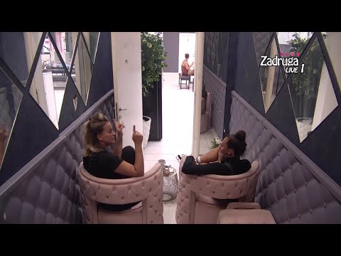 Zadruga 4 - Splet hitova Britni Spirs u izvođenju Ermi Bolan i Paule Hublin - 04.07.2021.