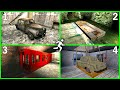 Granny 1 2 3 4 Escape With All Vehicles Granny Game Horror Game Definition Granny Grandpa Game