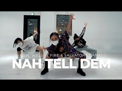 Sanjin, Walshy Fire & Salvatore Ganacci - Nah Tell Dem (Zombic Remix) / Kayah Choreography