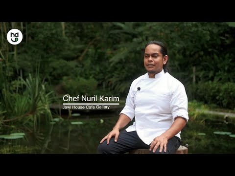 Jardim de especiarias tropicais de Penang | PARTE 2 | Cozinhando com o chef Nuril Karim | Jawi House Cafe Gallery