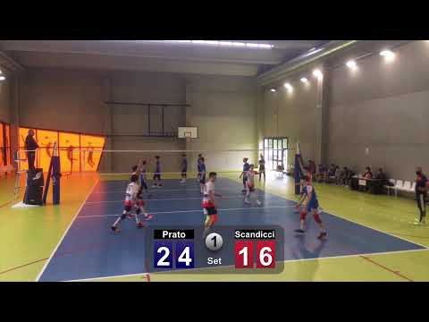 Volley Prato vs Robur Scandicci