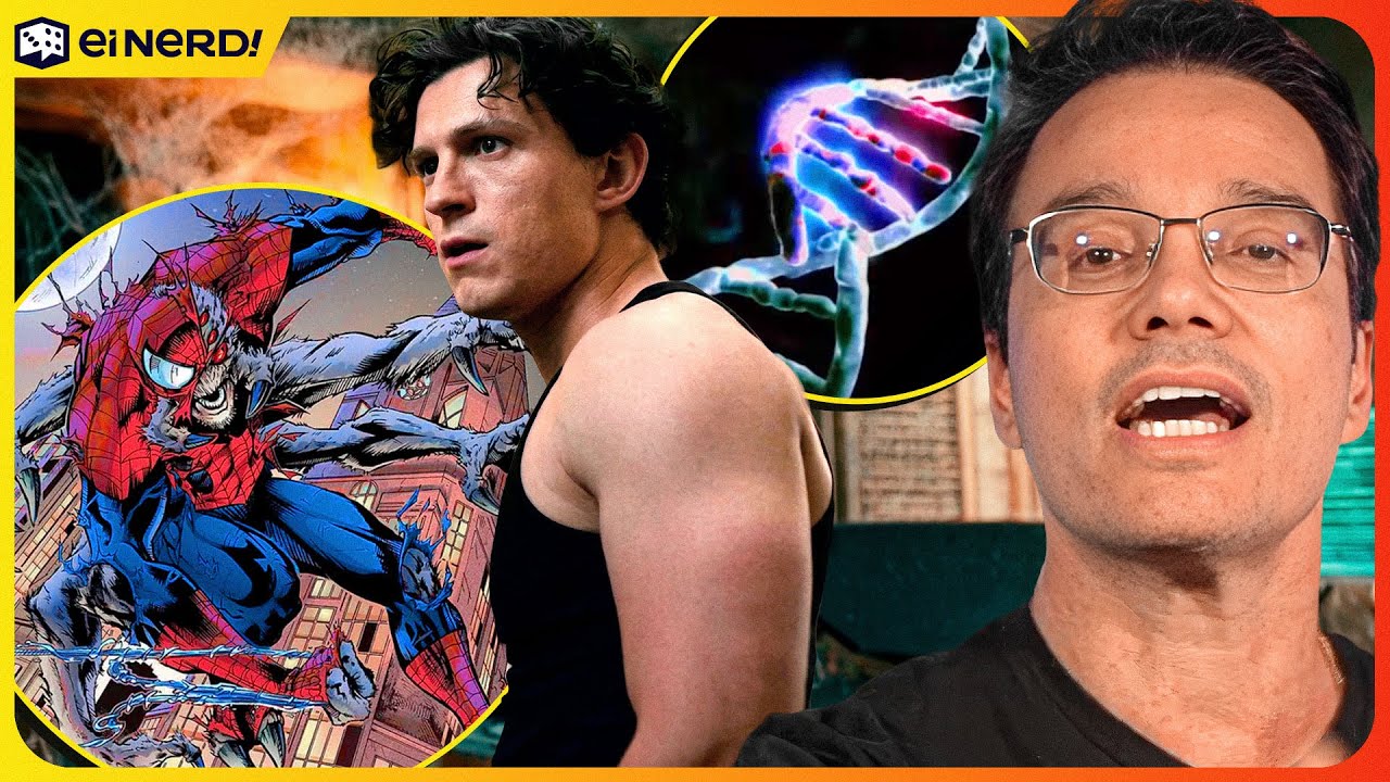 O DNA DO HOMEM ARANHA ESTÁ MUTANDO E ISSO MUDA TUDO NO UCM!