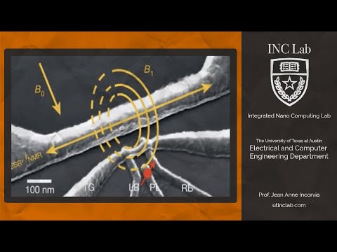 Anthony Salazar, UT Austin Physics Ph.D. Student, Gives an Overview on Nuclear Electric Resonance