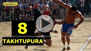 Takhtupura (Moga) Kabaddi Tournament 17 Jan 2015 Part 1 by Kabaddi365.com
