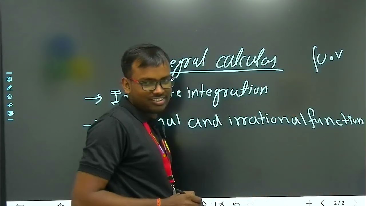 Integration - 01 | BY RAVINDRA SIR