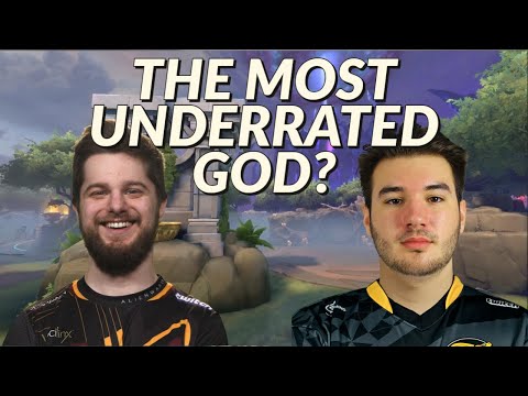 SMITE: This is the most underrated God in Smites History..? (FT.Venenu)