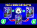 How To Train K.De Bruyne Max Level in efootball 2023 || World Most Best And  Underrated AMF