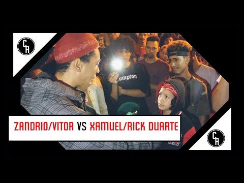 Zandrio/Vitor Vs Xamuel/Rick Duarte (FINAL) - Batalha da Escadaria #68