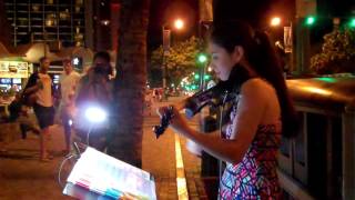 V Pop - Lindsey Stirling (Violin Cover by Kimberly McDonough)