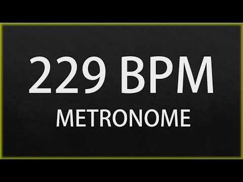 229 BPM - METRONOME