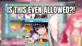 Hololive's Most Unhinged Comedy Bit Ever — 'Is This Even Allowed?!' | Sakura Miko
