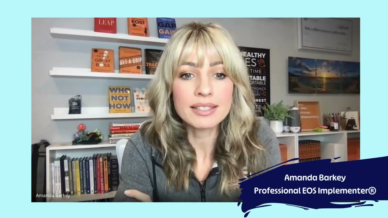 Amanda Barkey on the 1 Million Dollar Process