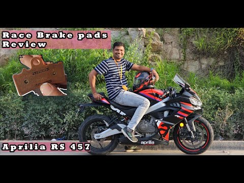 Race Brake Pads Review | Aprilia Official Accessorie | RS 457 #brembo #rs457 #superbike
