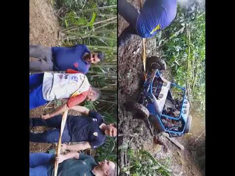 Abrindo a trilha Nogaroli Alvaro fiorio