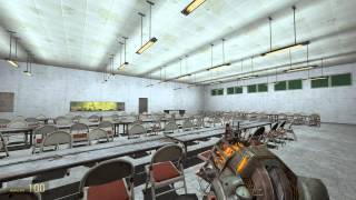 ISF prison in counter strike source and a fire escape route!
